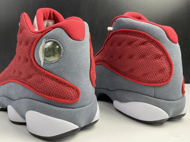 414571-600 Gym Red Retro Jordan Flint Air Grey 13 1021